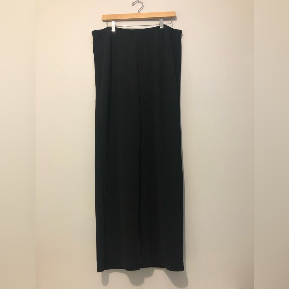 Chico’s 3 Easy Wear Women’s XL Short Lightweight Black Pants